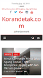 Mobile Screenshot of korandetak.com